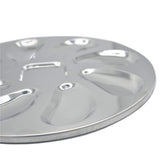 2 Pack Stainless Steel Oyster Plate, Pan and Serving Tray, Shell Shaped Platter for GrillingRestaurant Essential