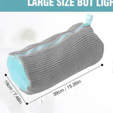 Shoe Washing Machine Bag Laundry Shoe Bags for Washing Machine, 2Pcs Shoe Washing Bag Shoe Laundry Bag for Washer and Dryer Reusable Shoe Washing Bags (Grey-2Pcs)