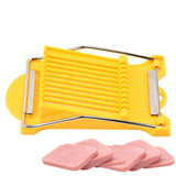 Slicer Cuts Spam, Luncheon Meat, Boiled Eggs Ham Into 13 Neat And Equal Slices Without Mashing (Only Suits Soft Cheese) In Australia - Darrahopens