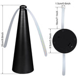 2 Pack Outdoor Fly Repellent Fan, Outside or Inside Table use, Restaurant, Barbeque, Events, Deter Flies, Wasps, Bees, Other Moscas and Bugs Away, Battery Operated, Tabletop, Hanging Hook. In Australia - Darrahopens