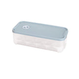 Egg Storage Box with Lid, Dual-layer Fridge Preservation Container, Airtight Food Organizer for Refrigerator Fresh-keeping, Light Blue Plastic Holder for Kitchen Use In Australia - Darrahopens