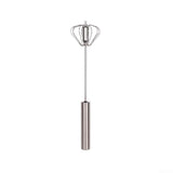 Rotated Whisk Blender, Whisk, Hand Push Mixer Stirrer, Stainless Steel Balls Whisk, Whisk Manual Mixer Whisk for Kitchen Cooking, Stirring, Whisking, Beating (12.4in), Whisk In Australia - Darrahopens