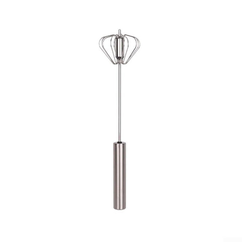 Rotated Whisk Blender, Whisk, Hand Push Mixer Stirrer, Stainless Steel Balls Whisk, Whisk Manual Mixer Whisk for Kitchen Cooking, Stirring, Whisking, Beating (12.4in), Whisk In Australia - Darrahopens