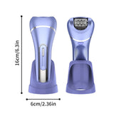 Epilator for Women, 7 in 1 Hair Removal for Women, Body Shaver, Bikini Trimmer, Face Razor, Facial Brush, Face Massage, Foot Callus Remover, IPX7 Waterproof Electric Shavers, Ideal Female Gift In Australia - Darrahopens