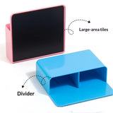 Pack of 5 Magnetic Dry Erase Marker Holder, Pen Pencil Holder Storage Organizer for Whiteboard, Refrigerator and Other Magnetic Surfaces In Australia - Darrahopens