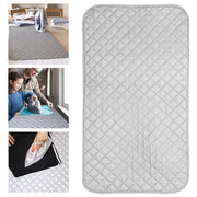 Portable Ironing Mat Blanket (Iron Anywhere) Ironing Board Replacement, Iron Board Alternative Cover 14.7*33.5 inch In Australia - Darrahopens