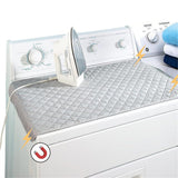 Portable Ironing Mat Blanket (Iron Anywhere) Ironing Board Replacement, Iron Board Alternative Cover 14.7*33.5 inch In Australia - Darrahopens