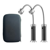 Barbecue Grill Light Grilling Accessories for Outdoor, BBQ Magnetic LED Lights Flexible Gooseneck Weather Resistant, Men Dad Gifts 2 Pack (Black) In Australia - Darrahopens