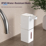 Automatic Foaming Soap Dispenser Touchless 400ml/12.8oz Rechargeable Hand Soap Dispenser Wall Mounted Foam Soap Pump for Bathroom Kitchen Dish Soap In Australia - Darrahopens