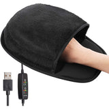 USB Heated Mouse Pad Hand Warmer -Temperatures/Time Limits - Controller Included - Works with All PC Mice - Makes a Great Gift for PC Users In Australia - Darrahopens