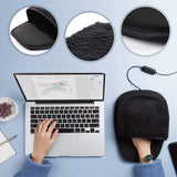 USB Heated Mouse Pad Hand Warmer -Temperatures/Time Limits - Controller Included - Works with All PC Mice - Makes a Great Gift for PC Users In Australia - Darrahopens