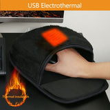 USB Heated Mouse Pad Hand Warmer -Temperatures/Time Limits - Controller Included - Works with All PC Mice - Makes a Great Gift for PC Users