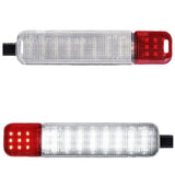 LED Interior Door Light Door Panel Courtesy Warning Light Lamp Assembly Compatible with 1999-2006 2pcs In Australia - Darrahopens