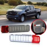 LED Interior Door Light Door Panel Courtesy Warning Light Lamp Assembly Compatible with 1999-2006 2pcs In Australia - Darrahopens