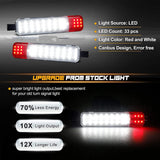 LED Interior Door Light Door Panel Courtesy Warning Light Lamp Assembly Compatible with 1999-2006 2pcs
