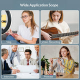 (Latest Model) - Professional Wireless Microphone for iPhone, iPad, Android, Lavalier Microphone for Video Recording - iPhone Mic Crystal Clear Recording with USB-C for Content Creators In Australia - Darrahopens