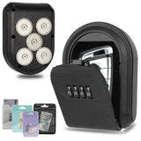 Magnetic Key Holder Box Hide A Key Under Car with Combination Lock with Strong Magnet for Storage Key Indoors, Outdoors Outside In Australia - Darrahopens