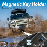 Magnetic Key Holder Box Hide A Key Under Car with Combination Lock with Strong Magnet for Storage Key Indoors, Outdoors Outside In Australia - Darrahopens