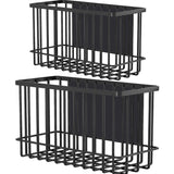 Magnetic Basket Fridge Lint Bin Dryer Ball Holder Laundry Room Organization Home Storage for Class Office School 2pcs In Australia - Darrahopens