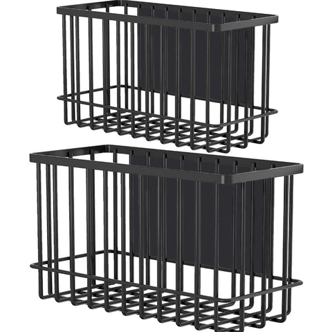 Magnetic Basket Fridge Lint Bin Dryer Ball Holder Laundry Room Organization Home Storage for Class Office School 2pcs In Australia - Darrahopens