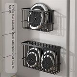 Magnetic Basket Fridge Lint Bin Dryer Ball Holder Laundry Room Organization Home Storage for Class Office School 2pcs In Australia - Darrahopens