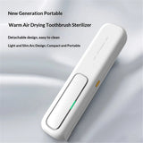 UVC Toothbrush Case Travel Toothbrush Covers Case for Houshold and Traveling Power by USB-C  Tooth Brushes Cleaner Case,