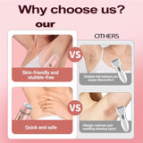 Bikini Trimmer for Women Electric Razors for Women Women's Electric Razor 2 in 1 Shaver Pubic Hair Trimmer Ipx7 Waterproof Wet Dry Use Bikini Shaver for Ladies(Pink) In Australia - Darrahopens
