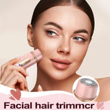 Bikini Trimmer for Women Electric Razors for Women Women's Electric Razor 2 in 1 Shaver Pubic Hair Trimmer Ipx7 Waterproof Wet Dry Use Bikini Shaver for Ladies(Pink) In Australia - Darrahopens