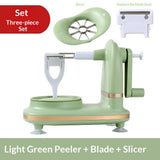 Apple Peeler with  Blades Replacements, Apple Pealer Slicer & Corer for Home Kitchen Quick Applesauce Pie Making In Australia - Darrahopens