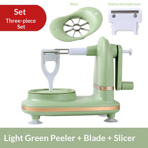 Apple Peeler with  Blades Replacements, Apple Pealer Slicer & Corer for Home Kitchen Quick Applesauce Pie Making In Australia - Darrahopens
