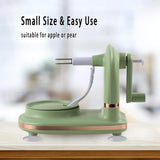 Apple Peeler with  Blades Replacements, Apple Pealer Slicer & Corer for Home Kitchen Quick Applesauce Pie Making In Australia - Darrahopens