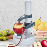Electric Potato Peeler for Kitchen Vegetable Peelers for Zucchini Carrot Automatic Potato Peeler Electric Peeler Fruit Peeler for Apples Orange Mango Lemon Kiwi Rotate Express In Australia - Darrahopens