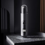Ear and Nose Hair Trimmer for Men, Professional Painless USB Rechargeable Eyebrow & Facial Hair Trimmer Precision Tool with Powerful Motor and Dual-Edge Blades, In Australia - Darrahopens