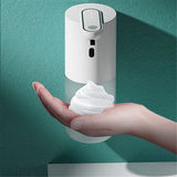 Automatic Foaming Soap Dispenser, Rechargeable, 400ml Touchless Soap Dispenser, Wall-Mounted, Waterproof Hands Free Infrared Motion Sensor Countertop, Auto Foam, Soap Pump In Australia - Darrahopens