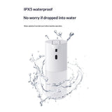 Automatic Foaming Soap Dispenser, Rechargeable, 400ml Touchless Soap Dispenser, Wall-Mounted, Waterproof Hands Free Infrared Motion Sensor Countertop, Auto Foam, Soap Pump In Australia - Darrahopens