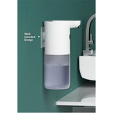 Automatic Foaming Soap Dispenser, Rechargeable, 400ml Touchless Soap Dispenser, Wall-Mounted, Waterproof Hands Free Infrared Motion Sensor Countertop, Auto Foam, Soap Pump In Australia - Darrahopens