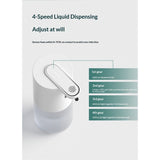 Automatic Foaming Soap Dispenser, Rechargeable, 400ml Touchless Soap Dispenser, Wall-Mounted, Waterproof Hands Free Infrared Motion Sensor Countertop, Auto Foam, Soap Pump In Australia - Darrahopens
