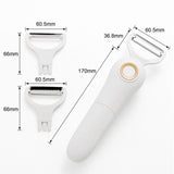 Electric Potato Peeler, Handheld Electric Vegetables and Fruit Peeler 3-in-1 Pro Set, USB Rechargeable Kitchen Gadgets for Apples, Potato, Carrots, Cucumber In Australia - Darrahopens