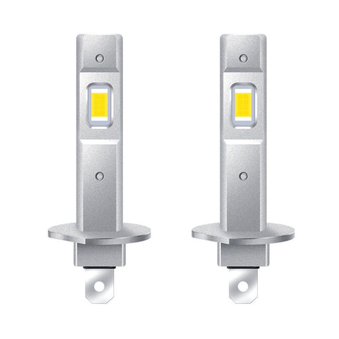 H1 Bulbs  Super Bright, 1:1 Size Stock S6 H1 Light No Adapter Required No Cordless, 3000K Cool White Hi/Lo Bulbs, Plug-N-Play, Driving Fog Spot Light Assemblies, Pack of 2 In Australia - Darrahopens