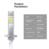 H1 Bulbs  Super Bright, 1:1 Size Stock S6 H1 Light No Adapter Required No Cordless, 3000K Cool White Hi/Lo Bulbs, Plug-N-Play, Driving Fog Spot Light Assemblies, Pack of 2 In Australia - Darrahopens