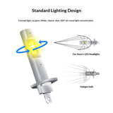 H1 Bulbs  Super Bright, 1:1 Size Stock S6 H1 Light No Adapter Required No Cordless, 3000K Cool White Hi/Lo Bulbs, Plug-N-Play, Driving Fog Spot Light Assemblies, Pack of 2