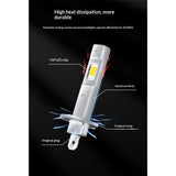 H1 Bulbs  Super Bright, 1:1 Size Stock S6 H1 Light No Adapter Required No Cordless, 3000K Cool White Hi/Lo Bulbs, Plug-N-Play, Driving Fog Spot Light Assemblies, Pack of 2
