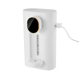 Automatic Mouthwash Dispenser 540ml Touchless Mouthwash Dispenser for Bathroom  USB Rechargeable and 3 Dispensing Levels with Led Screen Wall-Mounted or Countertop Use-White In Australia - Darrahopens