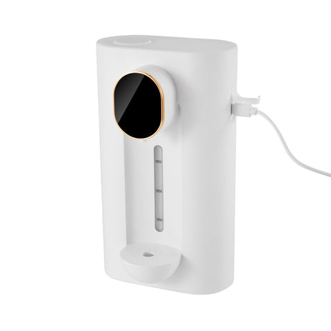 Automatic Mouthwash Dispenser 540ml Touchless Mouthwash Dispenser for Bathroom  USB Rechargeable and 3 Dispensing Levels with Led Screen Wall-Mounted or Countertop Use-White In Australia - Darrahopens