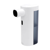 Automatic Soap Dispenser Touchless,Foaming Soap Dispenser 300ml USB Rechargeable Dispenser Electric 3 Level Adjustable for Bathroom Kitchen (White) In Australia - Darrahopens