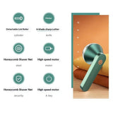 Fabric Shaver, Electric Lint Remover, USB Rechargeable Sweater Shaver, Cordless Clothes Defuzzer, Portable Pills Trimmer for Clothes, Furniture