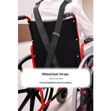 Wheelchair Seat Belt, Wheelchair Harness for Adults, Torso Support Vest Restraint, Safety Belt for Elderly, Vest Soft Chest Restraint with Adjustable Straps to Prevent Sliding In Australia - Darrahopens