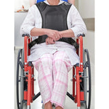 Wheelchair Seat Belt, Wheelchair Harness for Adults, Torso Support Vest Restraint, Safety Belt for Elderly, Vest Soft Chest Restraint with Adjustable Straps to Prevent Sliding In Australia - Darrahopens