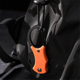 2 pack Small Pocket Knife for Men, Cool Folding Knife Box Cutter with Sharp Blade, Mini Knives for Everyday Carry, Great Gift for Men (Orange)