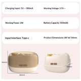 Electric Nail Clippers for Seniors，New Smart Nail Clipper for Seniors，2 in 1 Electric Toe Nail Clipper with Polishing, USB, LED Light In Australia - Darrahopens